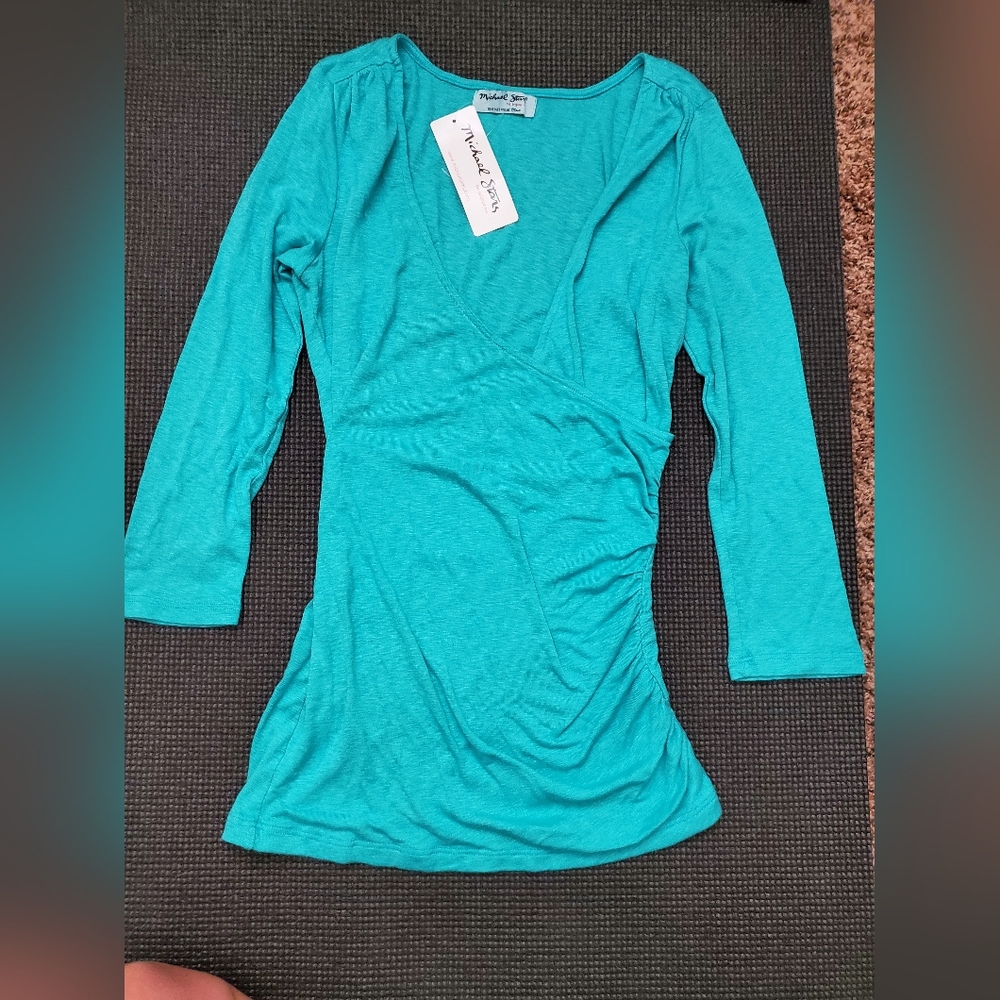 NWT - Original Michael Stars Surplus Top - One Size Fits Most.